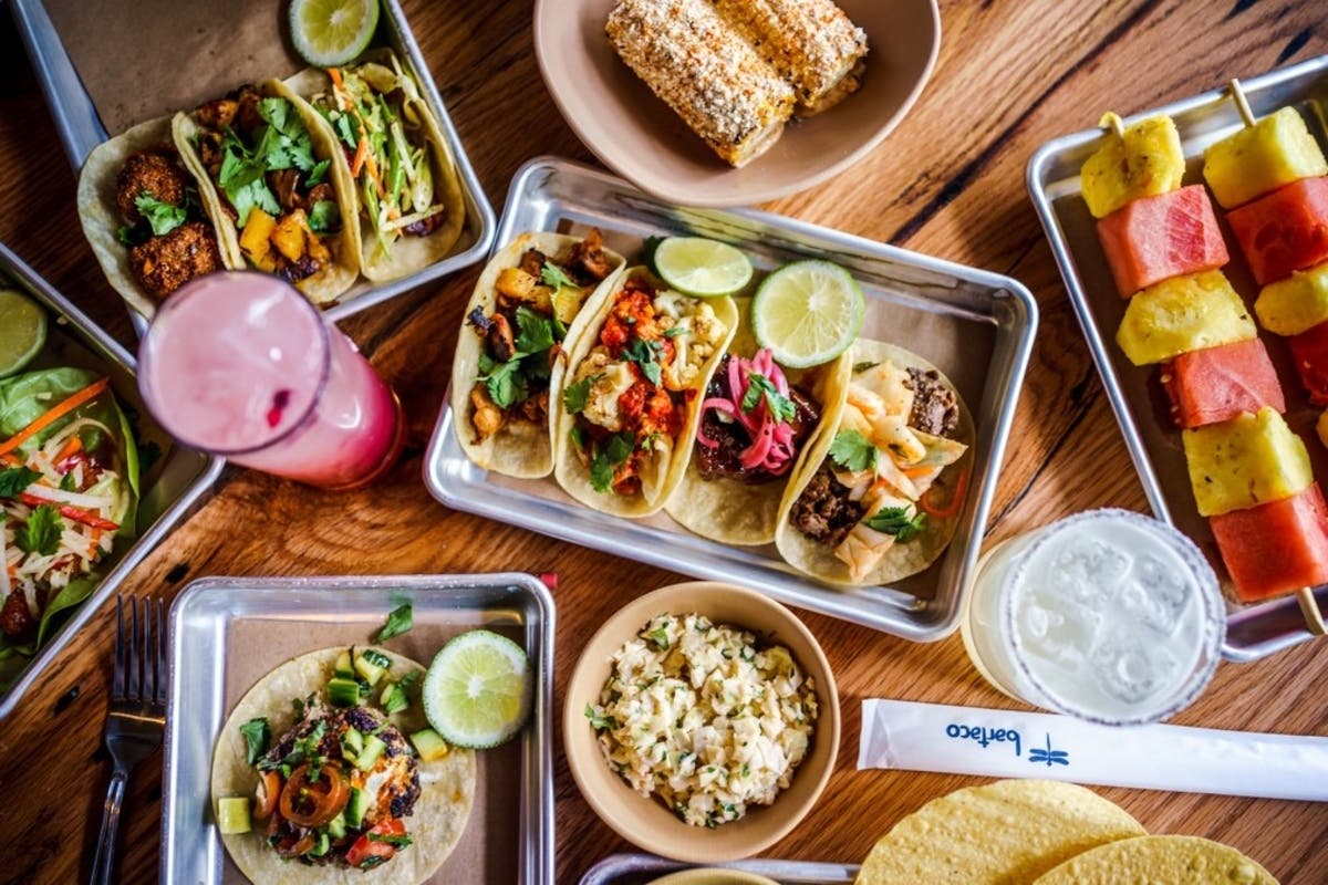 KOP's newest restaurant, Bartaco, is now open. 