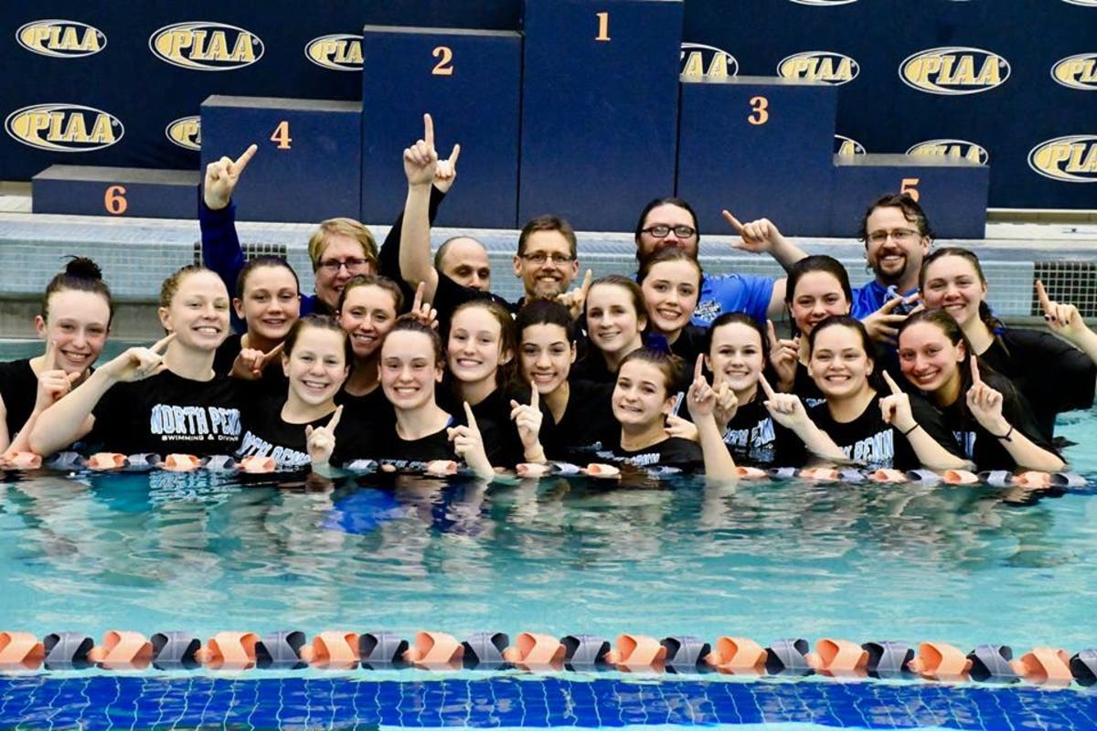 North Penn Girls Win Swimming And Diving State Championship North Penn Girls Win Swimming And Diving State Championship