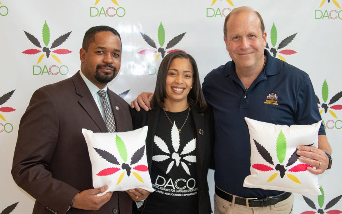 Sen. Sharif and Sen. Leach have announced leglislation that would legalize adult marijuana use in Pennsylvania.