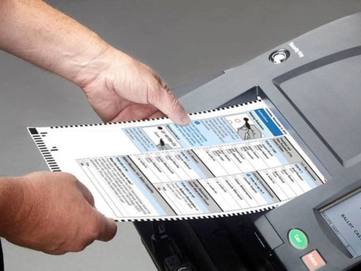 The new paper ballot system will be ready in time for the May 21 primary elections in Pennsylvania.