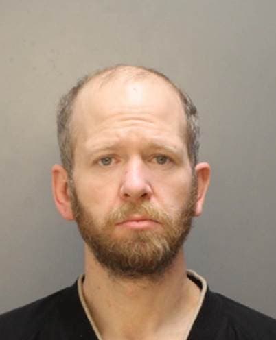 Joseph Hodum, 38, has been charged with attempted murder after a brutal prison assault. 