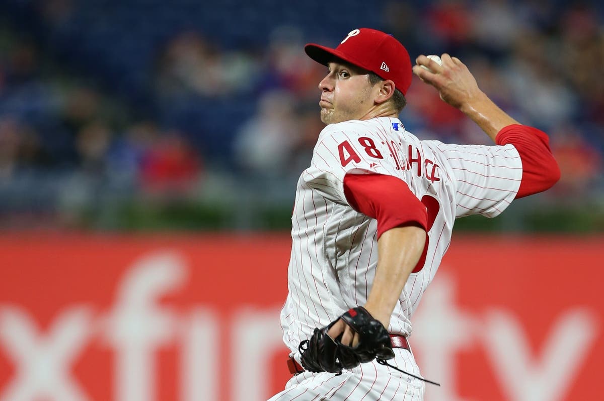 Jerad Eickhoff will stay in Philadelphia and take a place in the starting rotation.