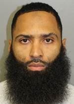 Stephen Moore, pictured above, is wanted for the shooting death of Joshua Smith in Pottstown on Easter.