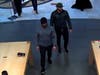A pair of thieves are being sought by local police.