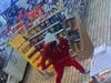 A suspect in the 7-Eleven robbery is pictured above.
