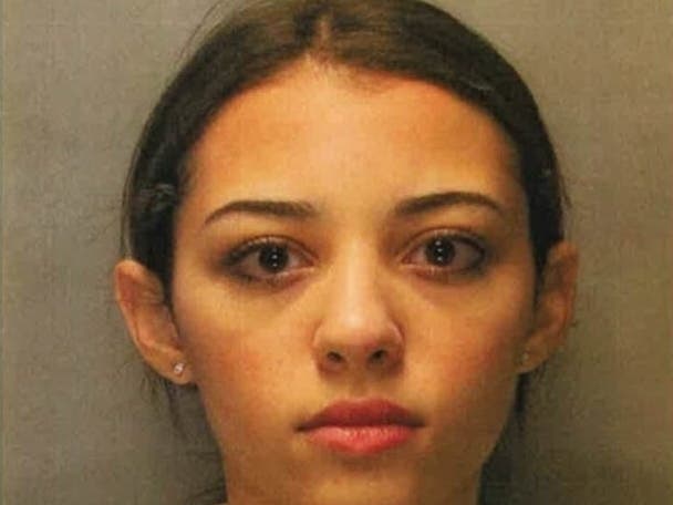 Luciana Stock, 22, will head to prison for a fatal 2017 crash.