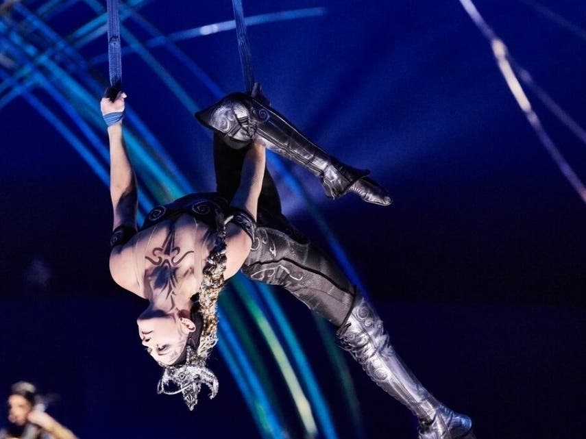 Cirque du Soleil is returning to Montgomery County in July with "Amaluna."