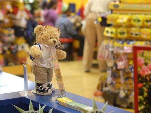 The 'Pay Your Age' promotion is coming back to Build-a-Bear in King of Prussia.