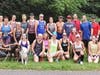 A local running group is beginning their fall/winter season group runs. 