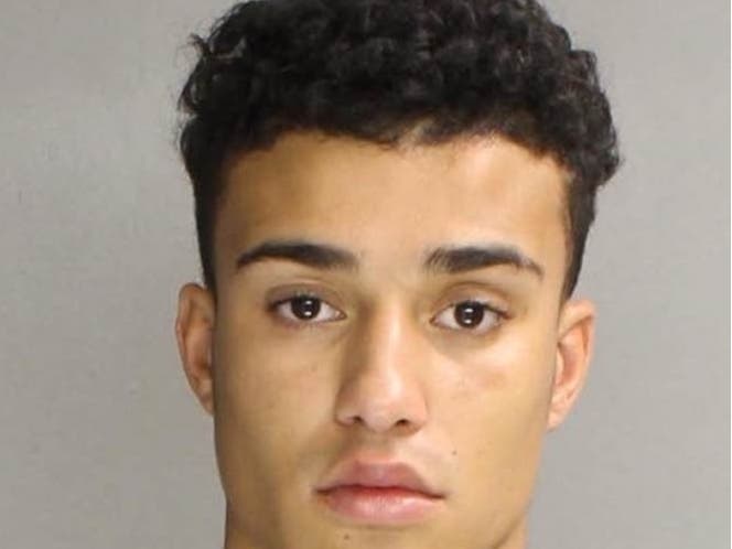 Mason Alexander Hall, 19, of West Norriton, has been charged for a gunpoint rape.