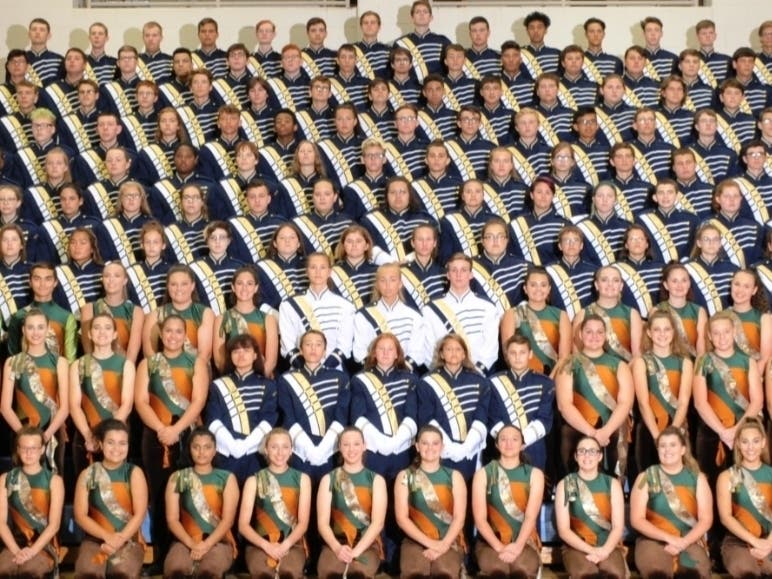 Spring-Ford's band program has been recognized with a prestigious award.