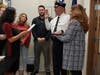Scott Fennelly was sworn in as Royersford's new police chief Tuesday evening.