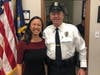 Scott Fennelly was sworn in as Royersford's new police chief Tuesday evening.
