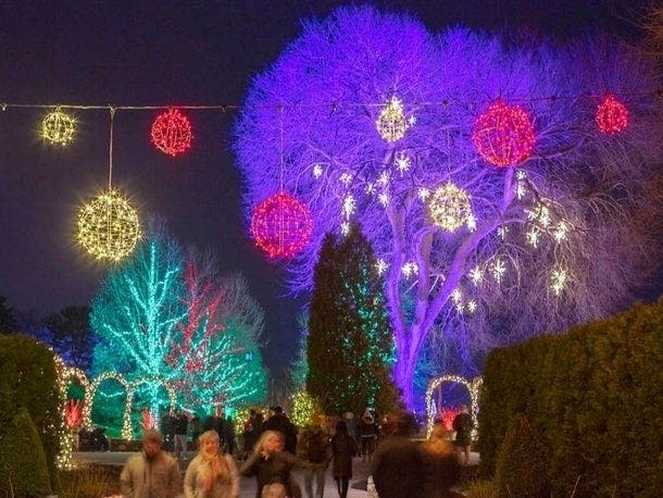 Christmas is coming early to Longwood Gardens this year.