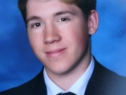 The community is working to build a statue to honor the late Justin King, who died in an accident at 18.