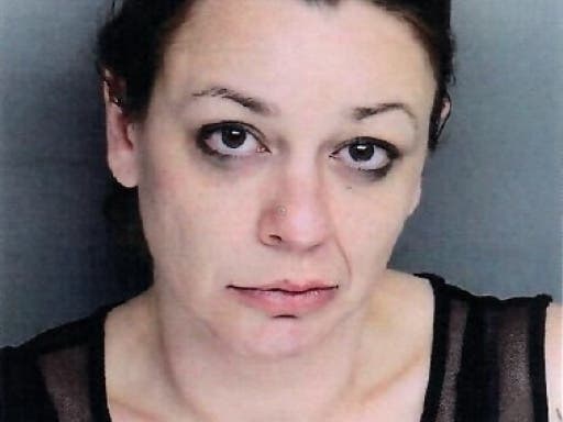 Suzanne Harris, 37, of Schwenksville, has been charged with DUI and resisting arrest. 