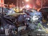 Several were injured in a major crash in Phoenixville Monday.