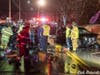 Several were injured in a major crash in Phoenixville Monday.