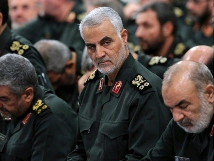 Revolutionary Guard Gen. Qassem Soleimani was killed by a U.S. air strike in Baghdad Thursday.