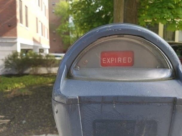 Old parking meters in Ambler are being replaced with new, app-friendly meters.