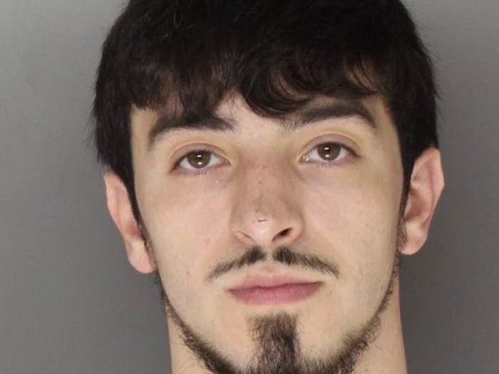 Nicholas Forman, 23, has been charged with the murder of his girlfriend, Sabrina Harooni, 22.