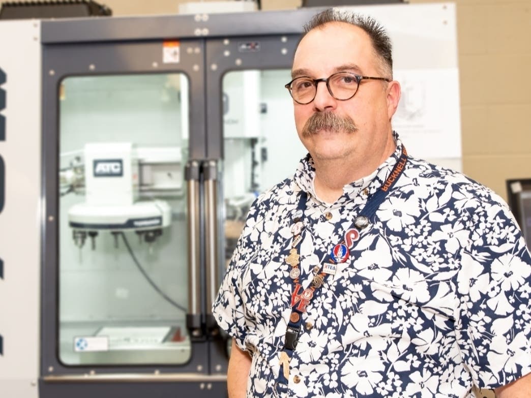 North Penn teacher Curt Reichwein has been recognized for excellence with a regional award. 