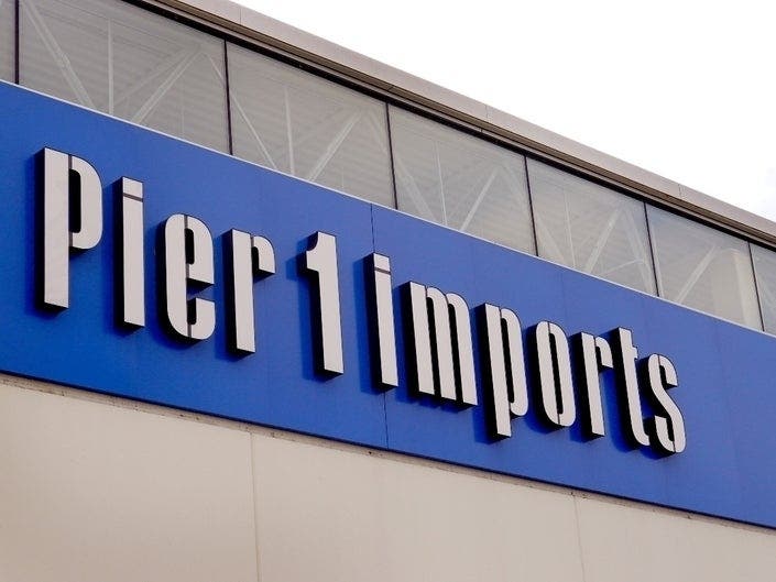 Pier 1 is looking to shut all of its retail stores as soon as possible, the company announced Tuesday.