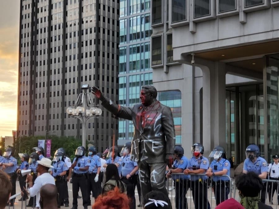 More than 14,000 have signed a petition demanding Gale's resignation.