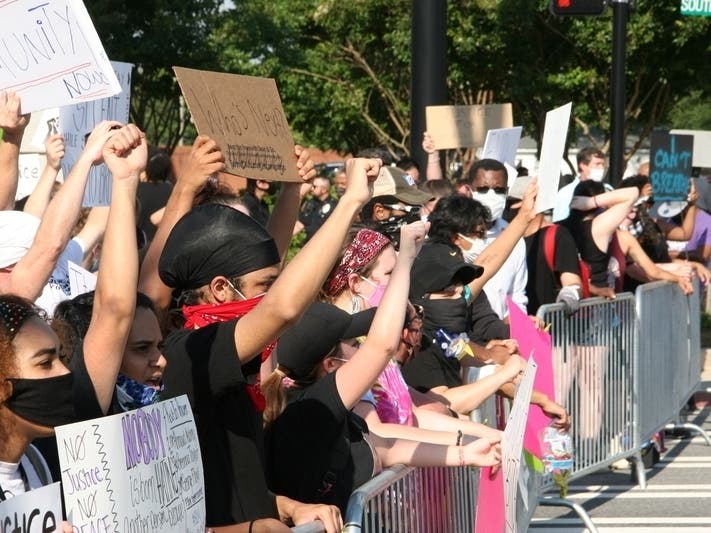 Nine Montgomery County mayors have signed a letter condemning Joe Gale's recent statements about the unrest and Black Lives Matter.