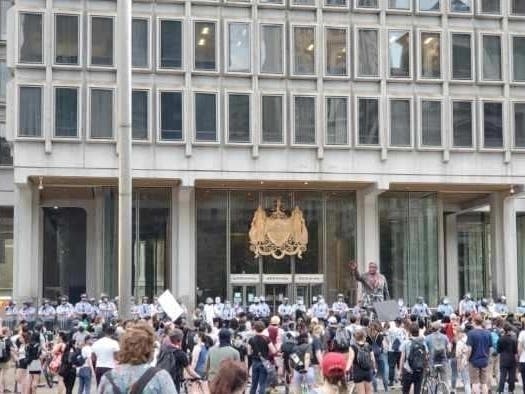 Capitalizing on uncertain times, fake social media posts threatening danger to the suburbs have stoked fears and heightened tensions.