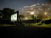 A socially distanced drive-in wedding will be held in Montgomery County this weekend.
