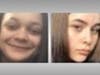 Jayla Cruse, 14, left, and Caitlyn Sandt, 14, right, are both missing, authorities said.