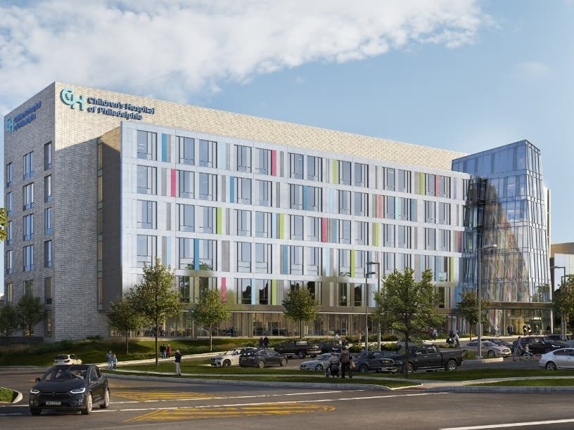 CHOP is making "significant progress" on their new hospital in King of Prussia.