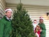 A unique new local business aims to help "save Christmas" by offering contactless delivery of trees amid the pandemic.