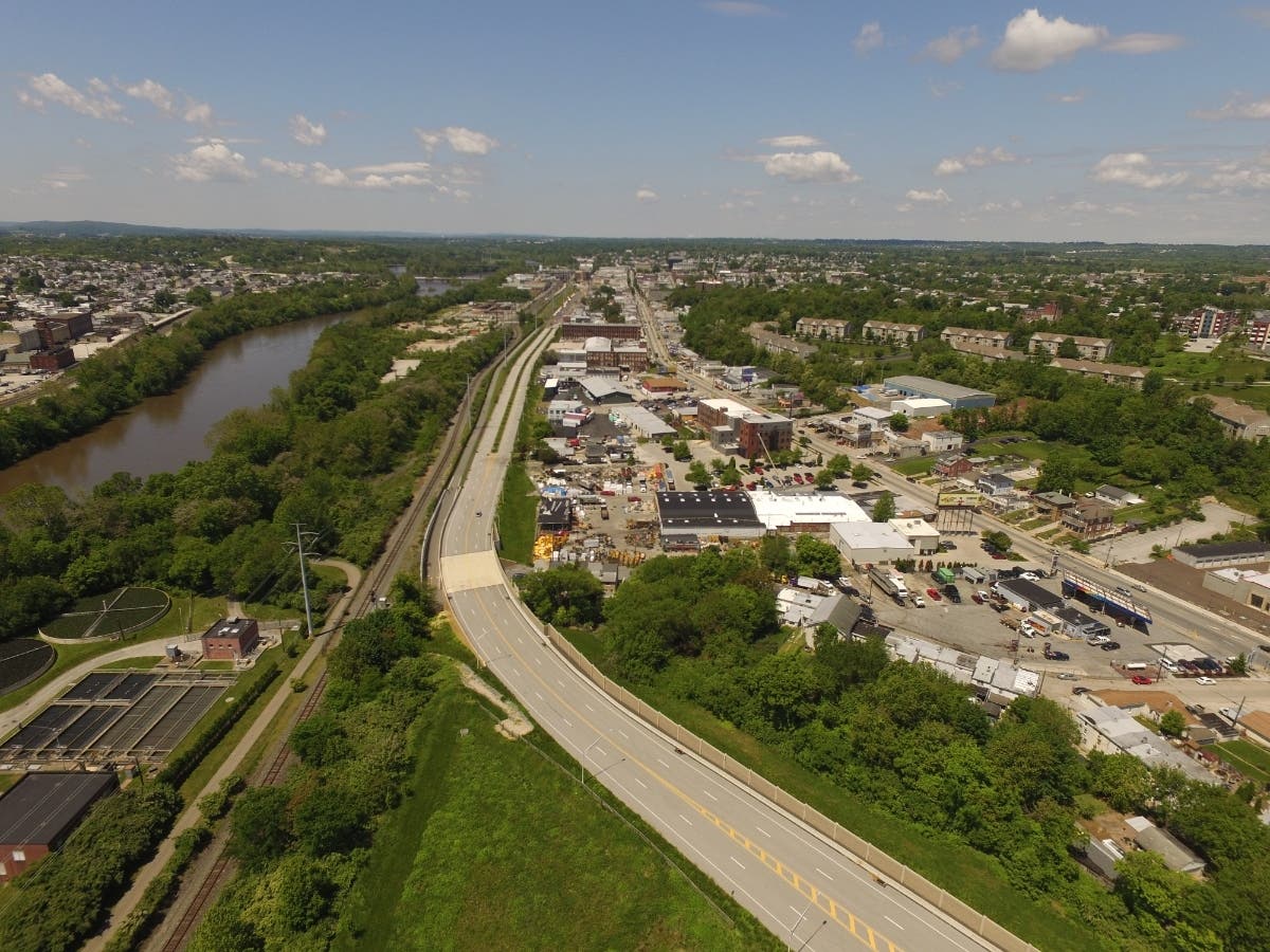 The transformative $90 million Lafayette Street extension project has now cleared the way for the coming Pennsylvania Turnpike interchange in Norristown. 