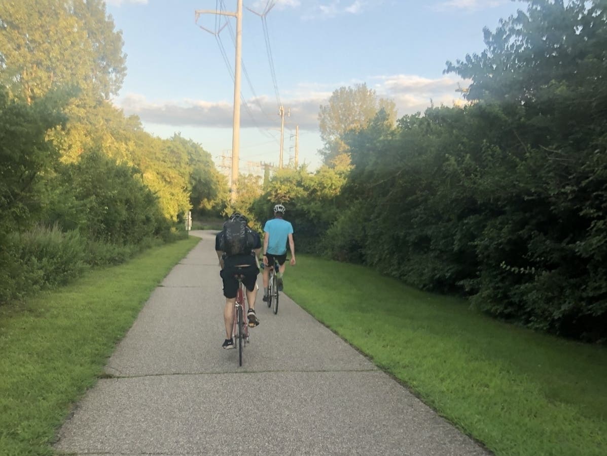 The Schuylkill River Trail is once again under consideration to be named as the best trail in America.