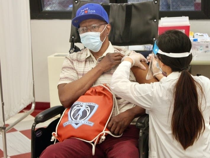 A new mass vaccination clinic has opened in Norristown, officials said.