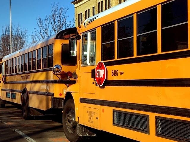 Two school districts in Montgomery County have shut down all bus service due to a rash of COVID-19 cases among a bus driving company. 