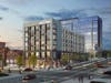 Hotel West + Main, a 127-room hotel run by Hilton, is part of the larger 520,000 square-foot SORA West project getting underway in Conshohocken.