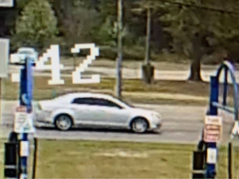 A silver, four-door Chevy Malibu, made between 2008 and 2013, was the vehicle driven by the man who killed Julie Eberly, authorities said. 