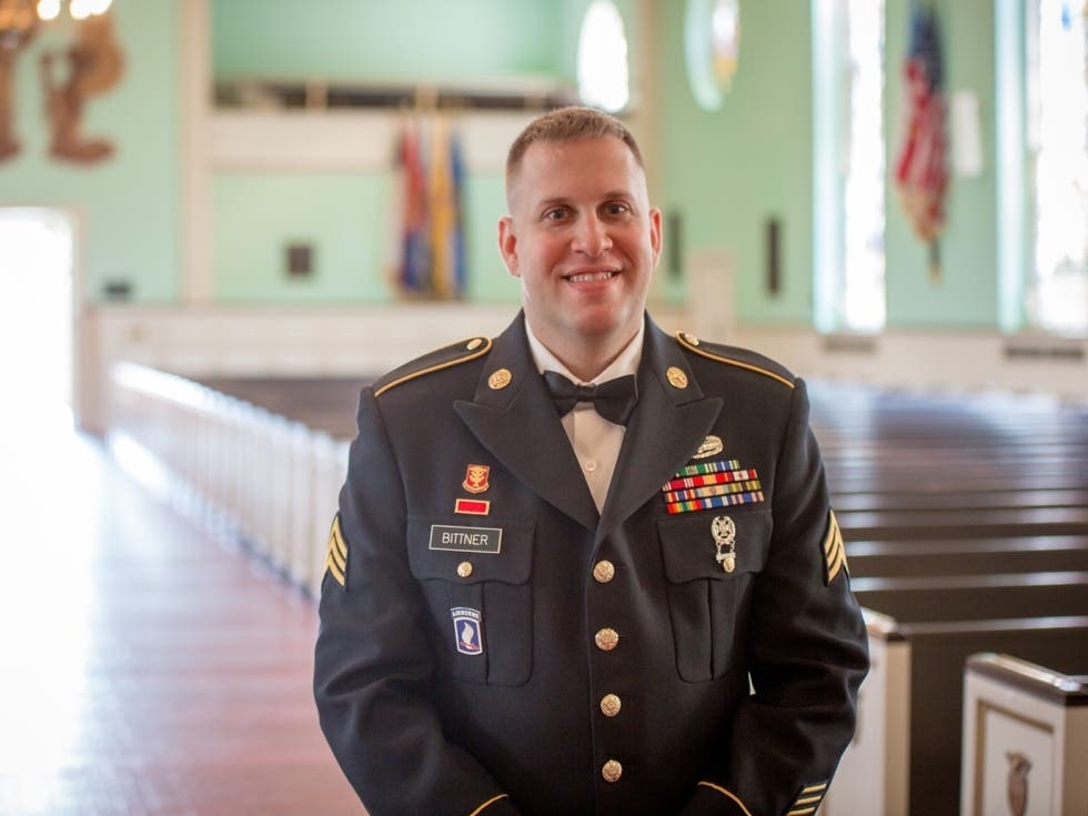 Harleysville's Jonathan Bittner served his nation, and he's looking to keep serving now that he's home.