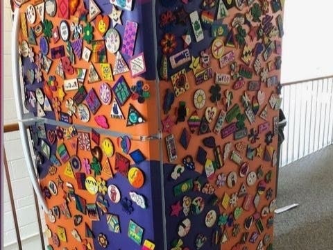 A new "community fridge" is opening up at Weaver's Way to help feed the needy.