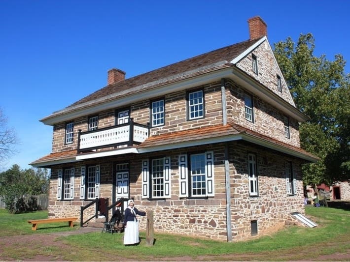 The Peter Wentz Farmstead, an 18th century property located off of Shearer Road in Lansdale, was added to the National Underground Railroad Network this week, officials announced. 
