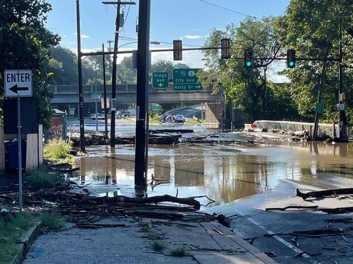 The remnants of Hurricane Ida left historic damages to the greater Philadelphia area.