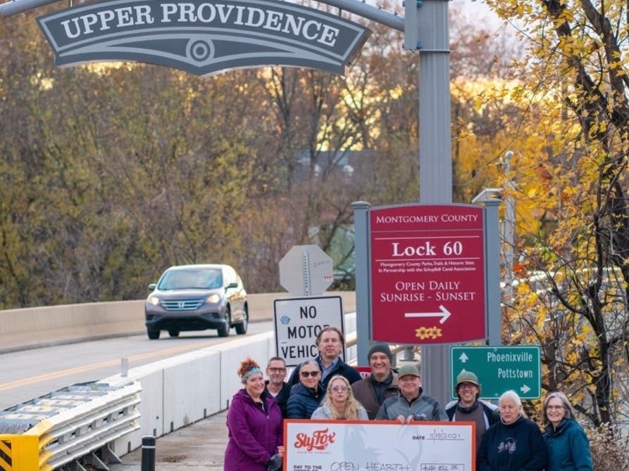 Nearly $45,000 was raised for victims of Hurricane Ida through a recent charity concert in Phoenixville. 