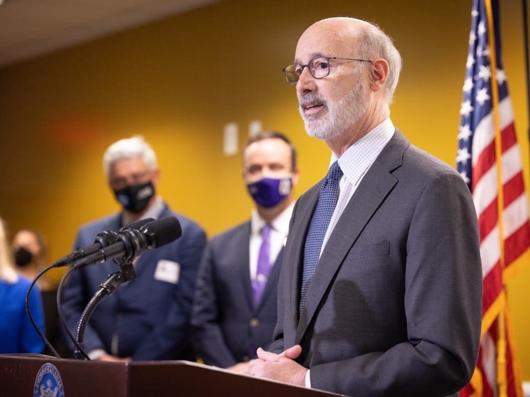 Gov. Tom Wolf has signed a $25 million bill into law that will provide assistance to emergency management services workers as they continue to respond to the pandemic. 