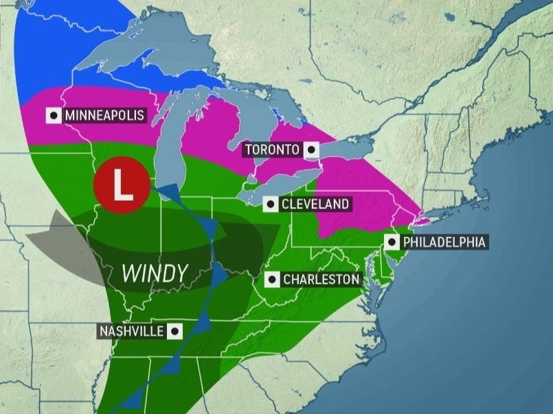 Winter Weather Advisory Issued In Parts Of Eastern PA | Across ...