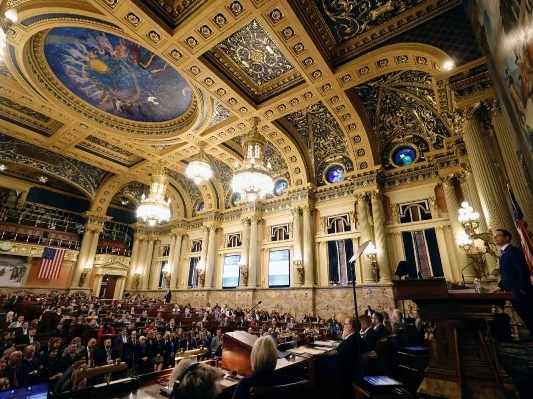 Pennsyvlania lawmakers are considering making the primary date earlier ahead of the upcoming Presidential election.