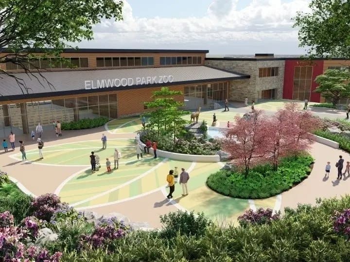 Opening Date Announced For Elmwood Zoo Animal Hospital, Center