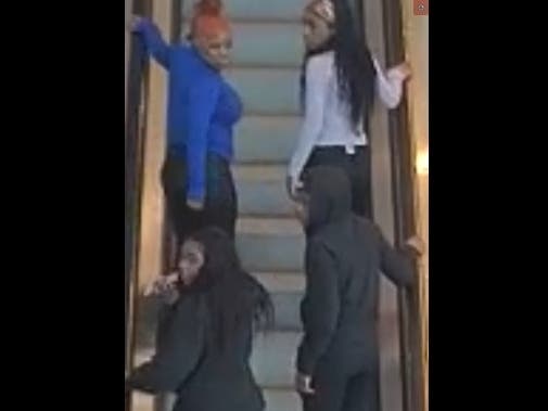 Several suspects stole thousands in merchandise from the King of Prussia Mall, police said.